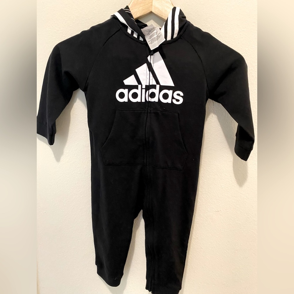 Adidas zipper jumpsuit